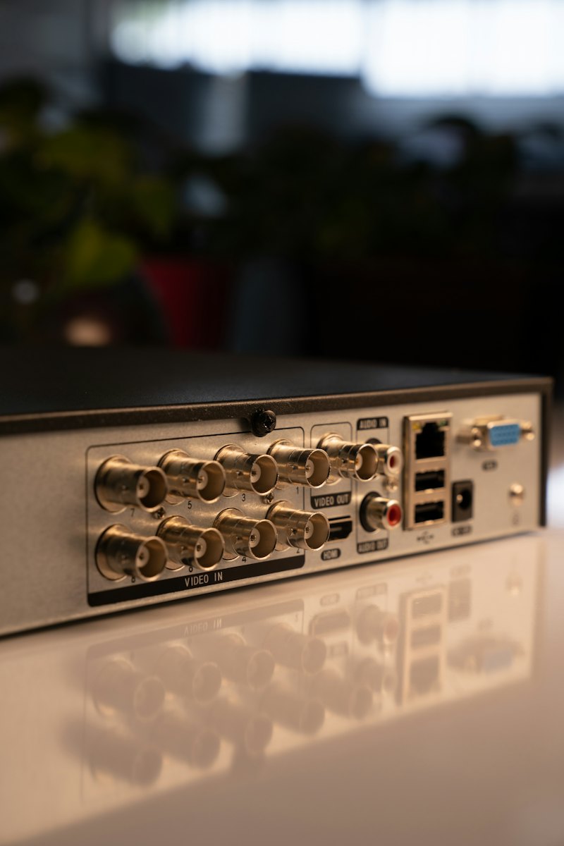 8-Channel DVR