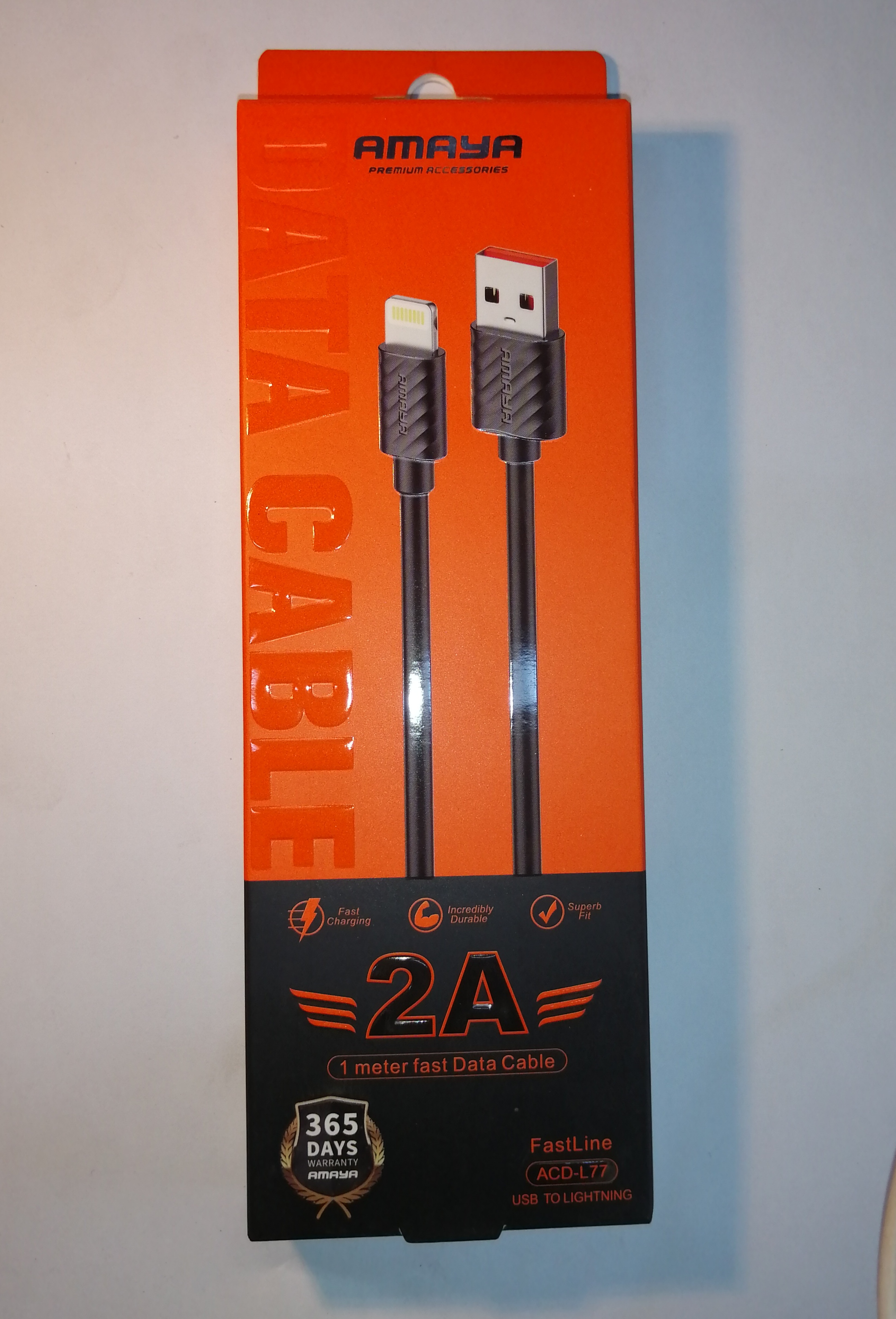 Amaya iphone cable